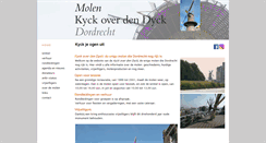 Desktop Screenshot of molen-dordrecht.nl